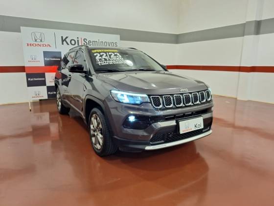 JEEP COMPASS 1.3 T270 TURBO FLEX LONGITUDE AT6